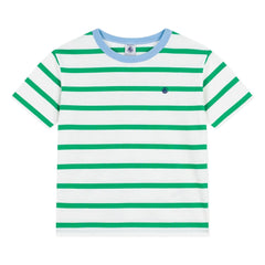 Petit Bateau - Striped T-shirt | Green
