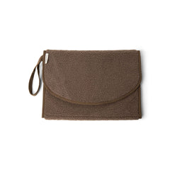 Studio Noos Brown Teddy Changing Mat Plus - Brown-Changing Mats-Brown-70 x 37cm | Natural Baby Shower