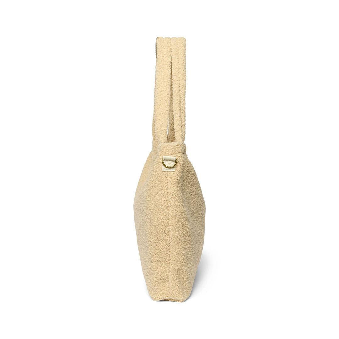 Studio Noos Ecru Teddy Diaper Bag - Ecru-Changing Bags-Ecru-58cm X 42cm | Natural Baby Shower