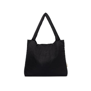 Studio Noos Puffy Mom Bag - Black-Changing Bags-Black- | Natural Baby Shower