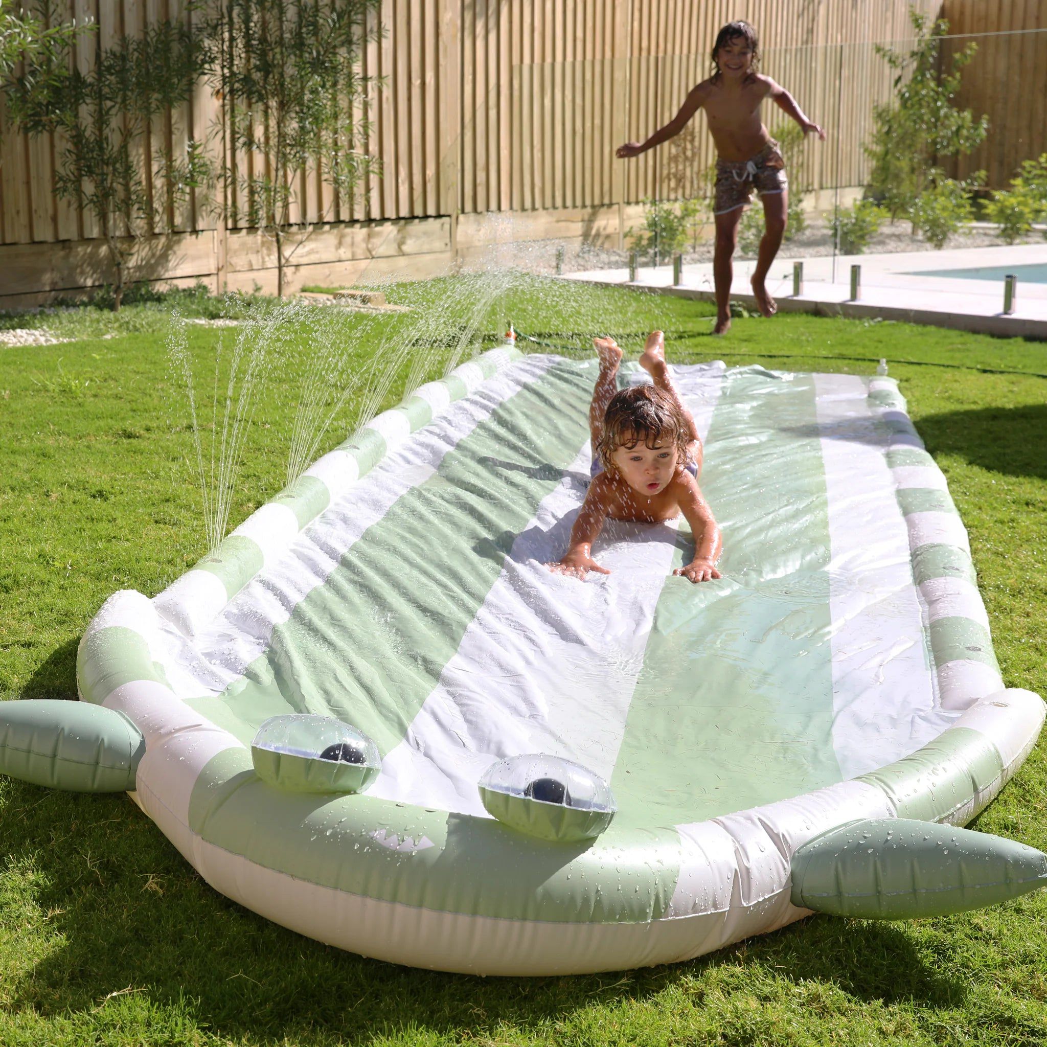 Sunnylife - Monster Monty Spray Water Slide and Skate