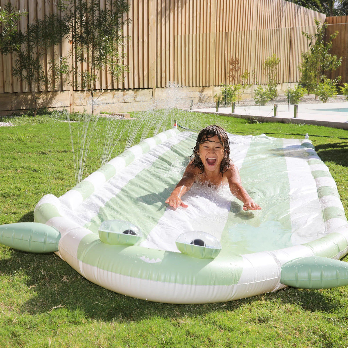 Sunnylife - Monster Monty Spray Water Slide and Skate