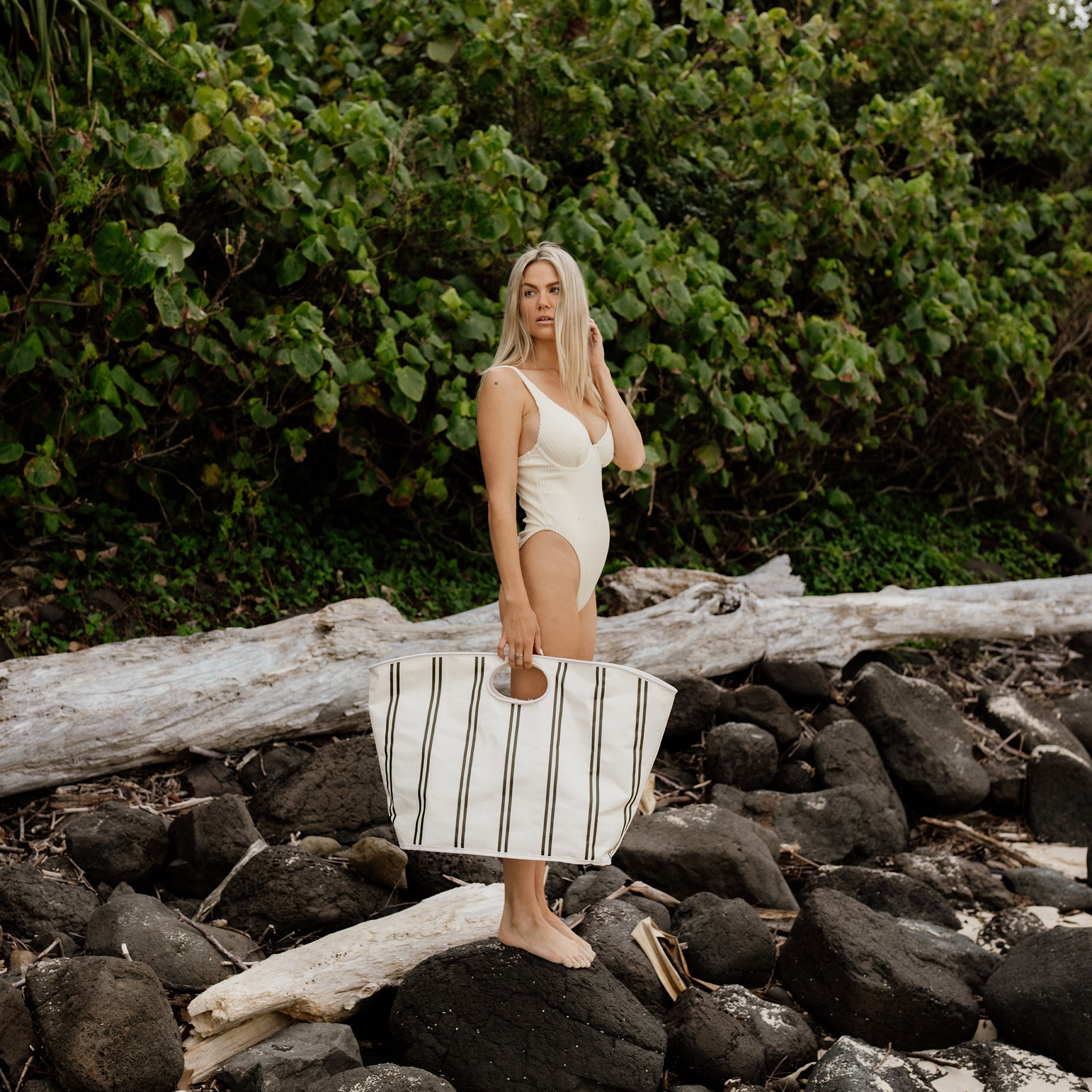 Sunnylife - Casa Tunisa Carryall Beach Bag
