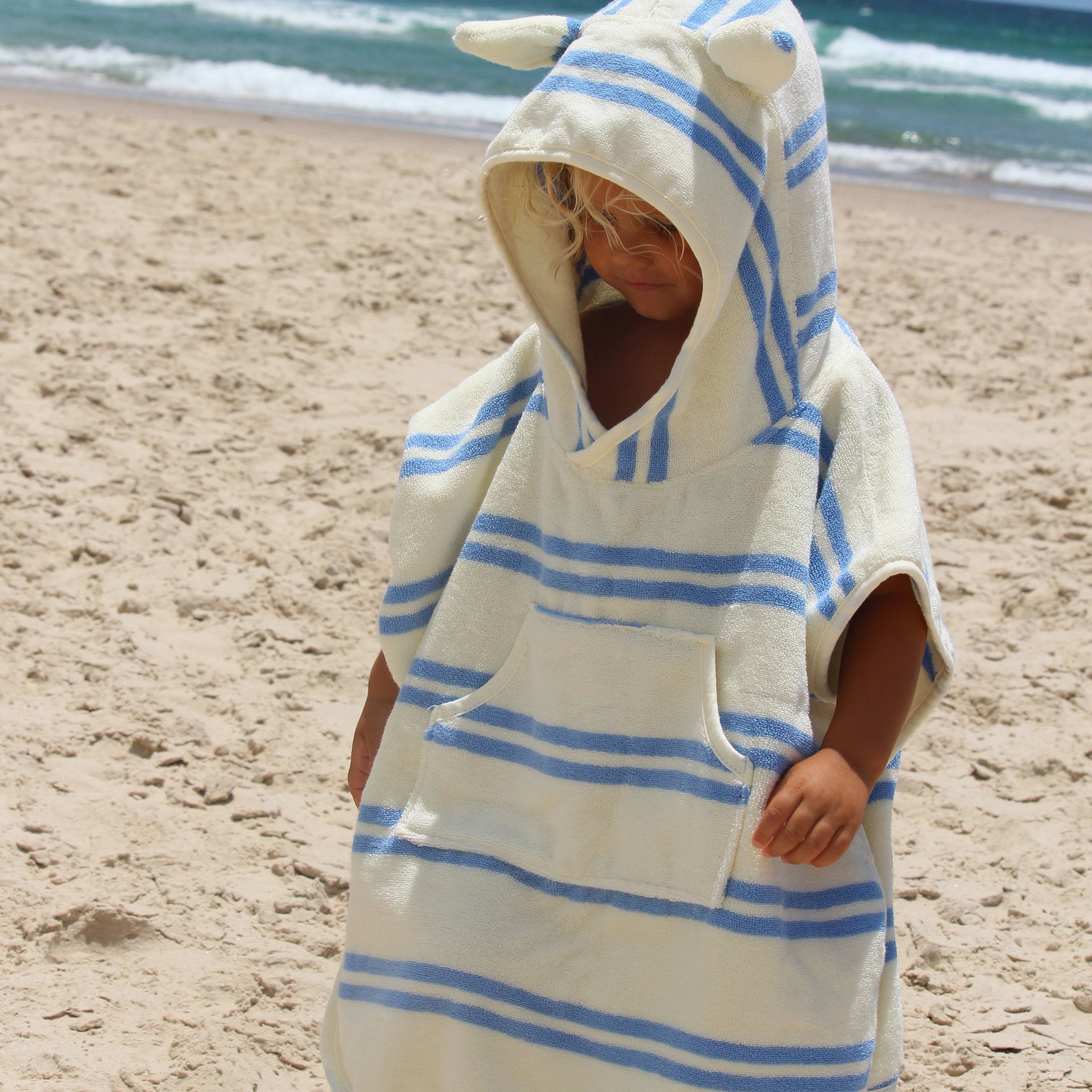 Sunnylife - Kids Hooded Beach Towel