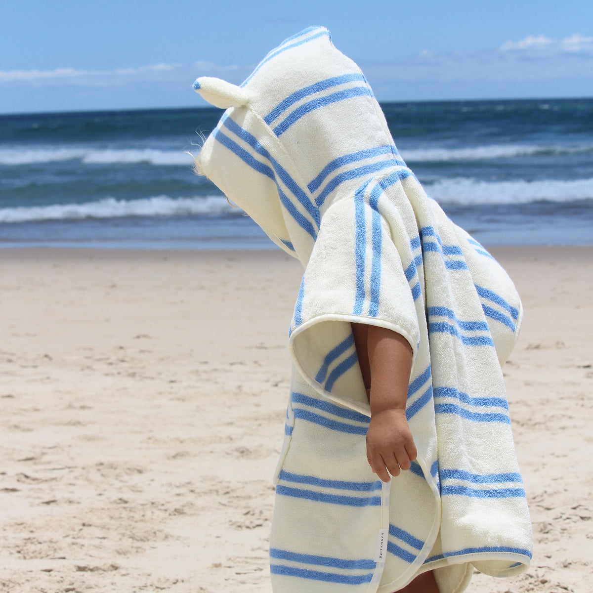 Sunnylife - Kids Hooded Beach Towel