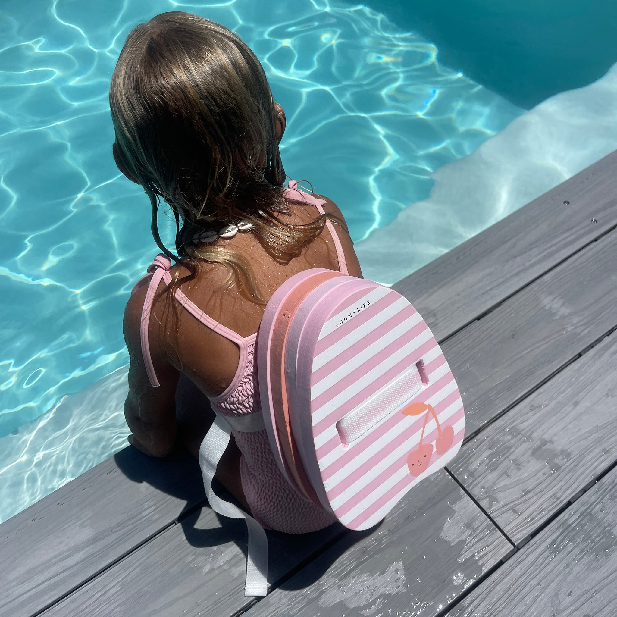 Sunnylife - Kids Easy Swim Backrest Bag