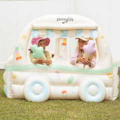 Sunnylife - Kids' Beach and Garden Inflatable Ice Cream Parlor Play Set