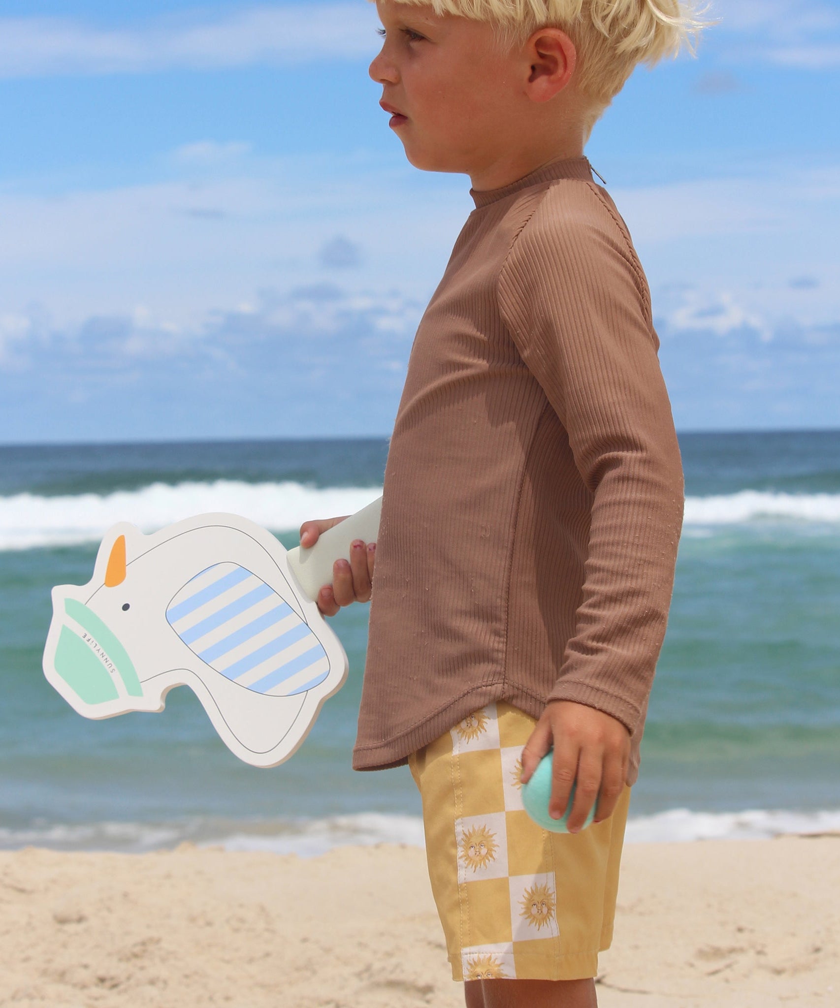 Sunnylife - Children's Beach Sticky Tennis Racket Set