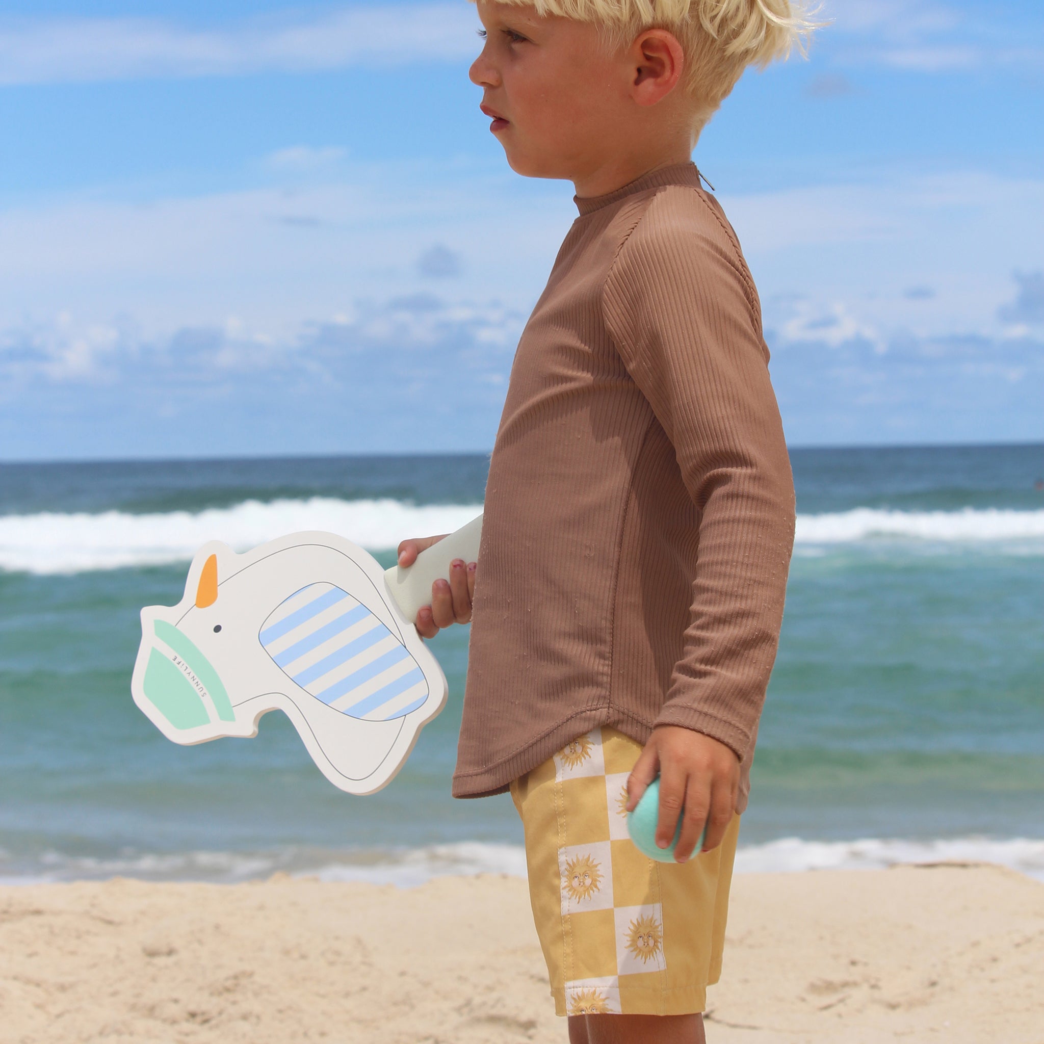 Sunnylife - Children's Beach Sticky Tennis Racket Set