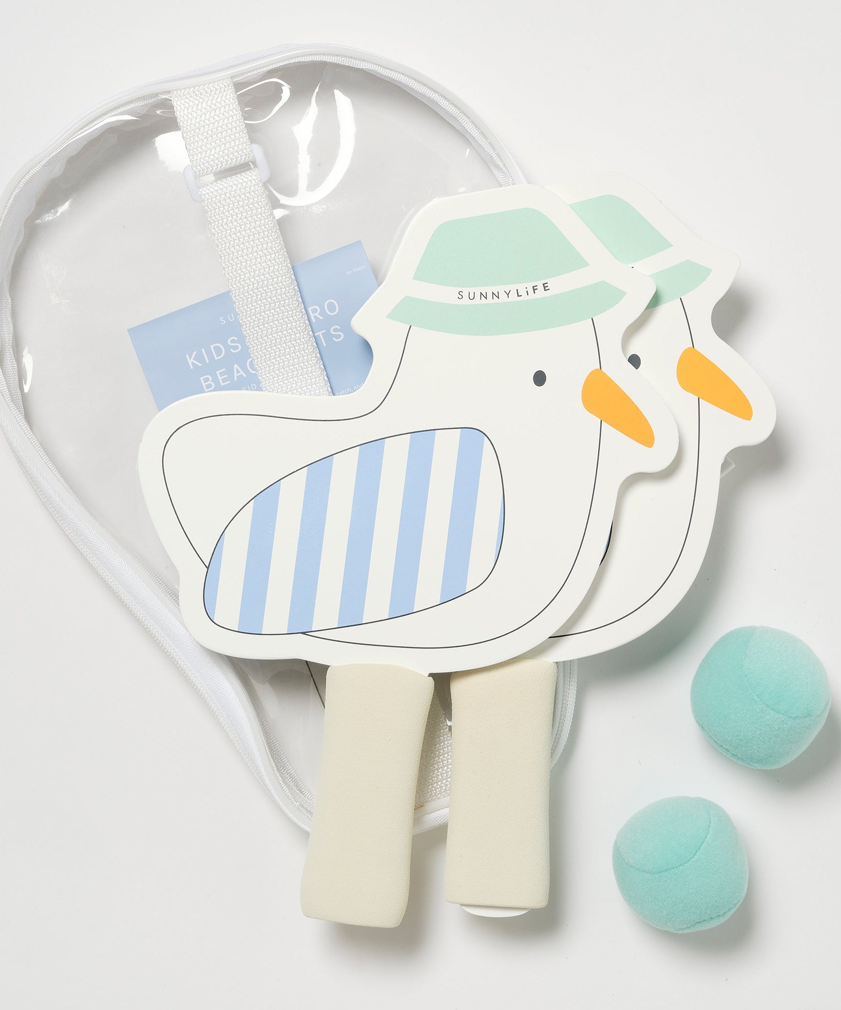 Sunnylife - Children's Beach Sticky Tennis Racket Set