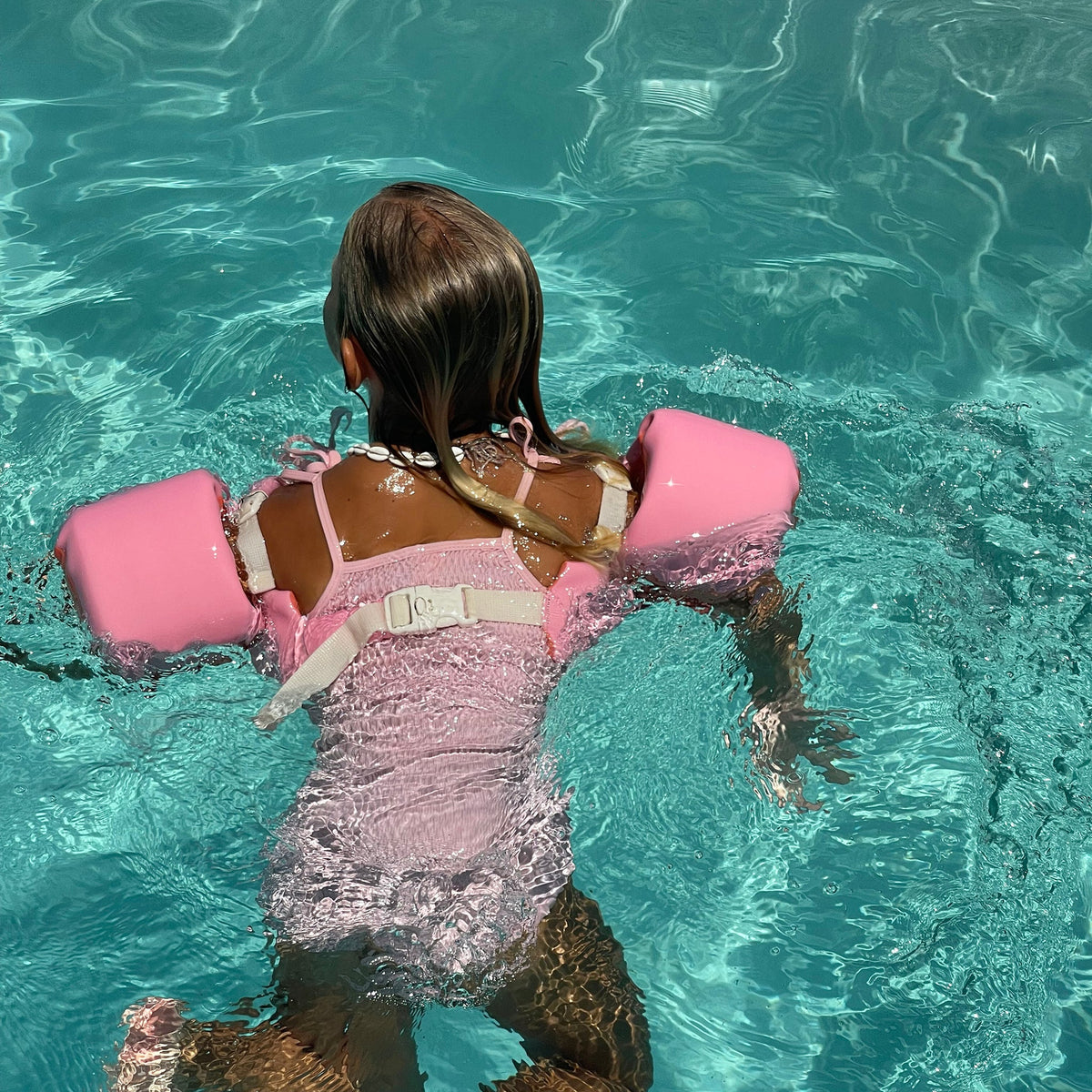 Sunnylife - Kids' Swim Vest with Arm Bands 4-6 Years Old