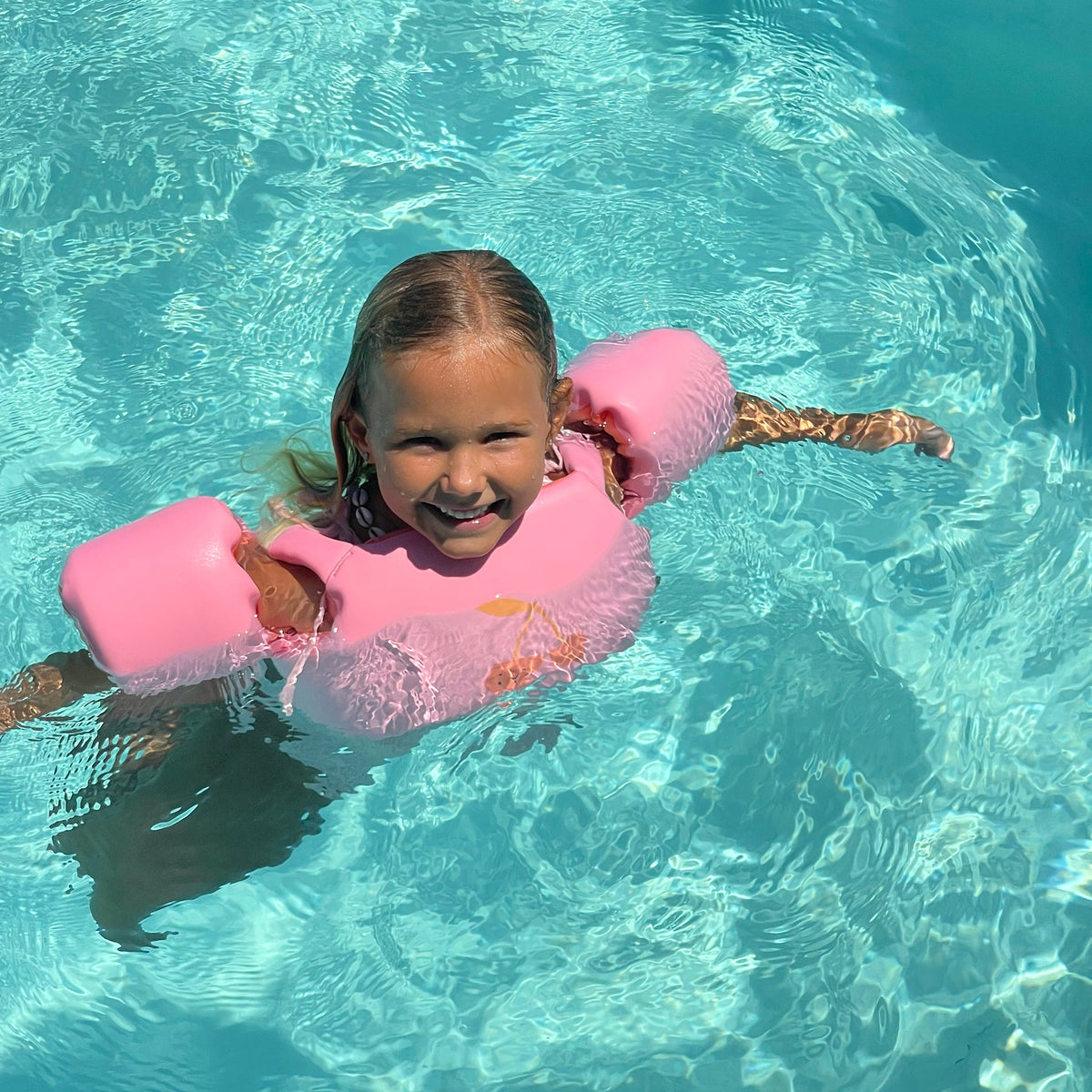 Sunnylife - Kids' Swim Vest with Arm Bands 4-6 Years Old