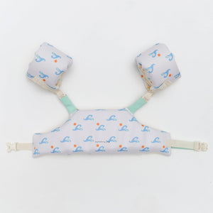 Sunnylife - Kids' Swim Vest with Arm Bands 4-6 Years Old
