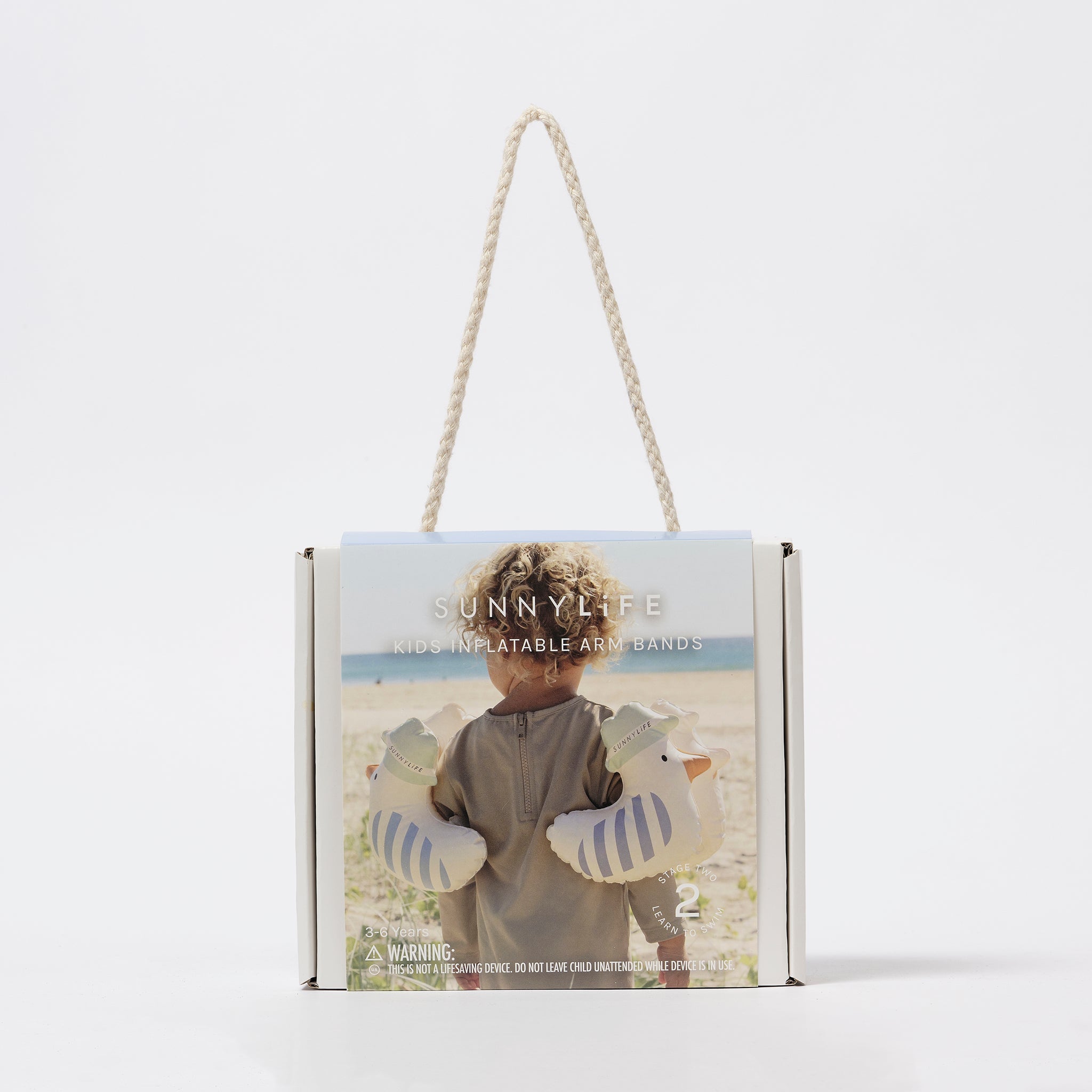 Sunnylife - Kids Swimming Inflatable Armbands Sammy Seagull