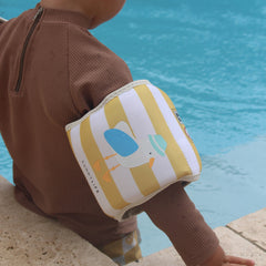 Sunnylife - Kids Swimming Inflatable Armbands Sammy Seagull