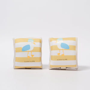 Sunnylife - Kids Swimming Inflatable Armbands Sammy Seagull