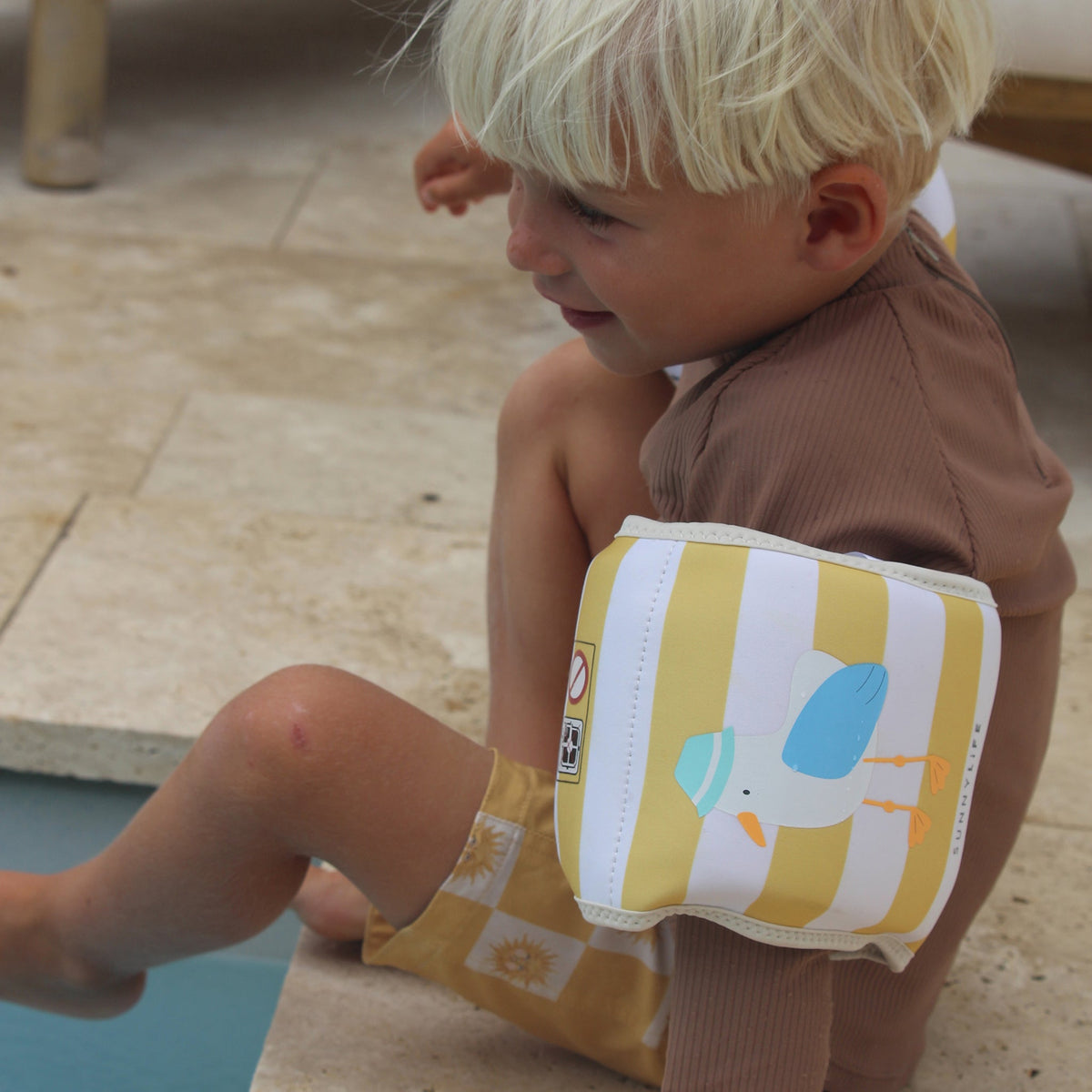 Sunnylife - Kids Swimming Inflatable Armbands Sammy Seagull