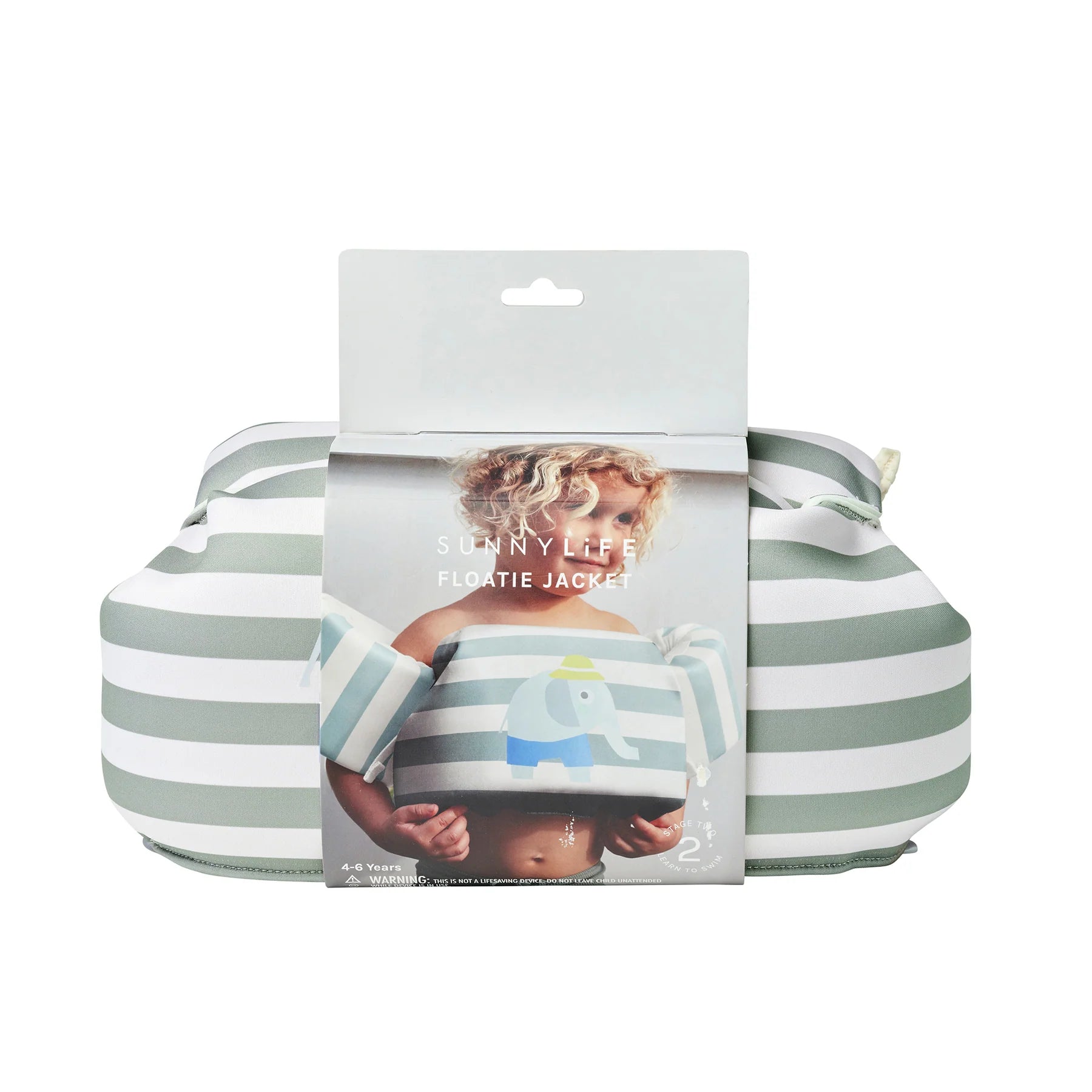 Sunnylife - Floatie Life Jacket and Sleeve 3-6 Years