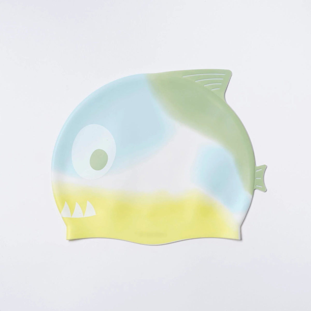 Sunnylife - Shark Patterned Children's Swimming Cap