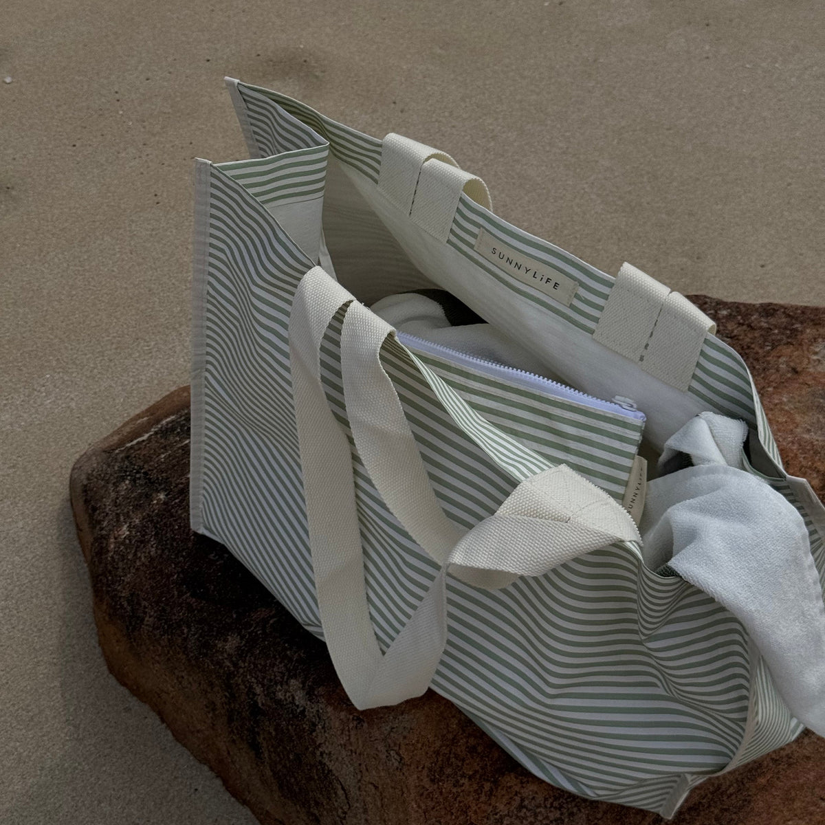 Sunnylife - La Palma Carryall Beach Bag