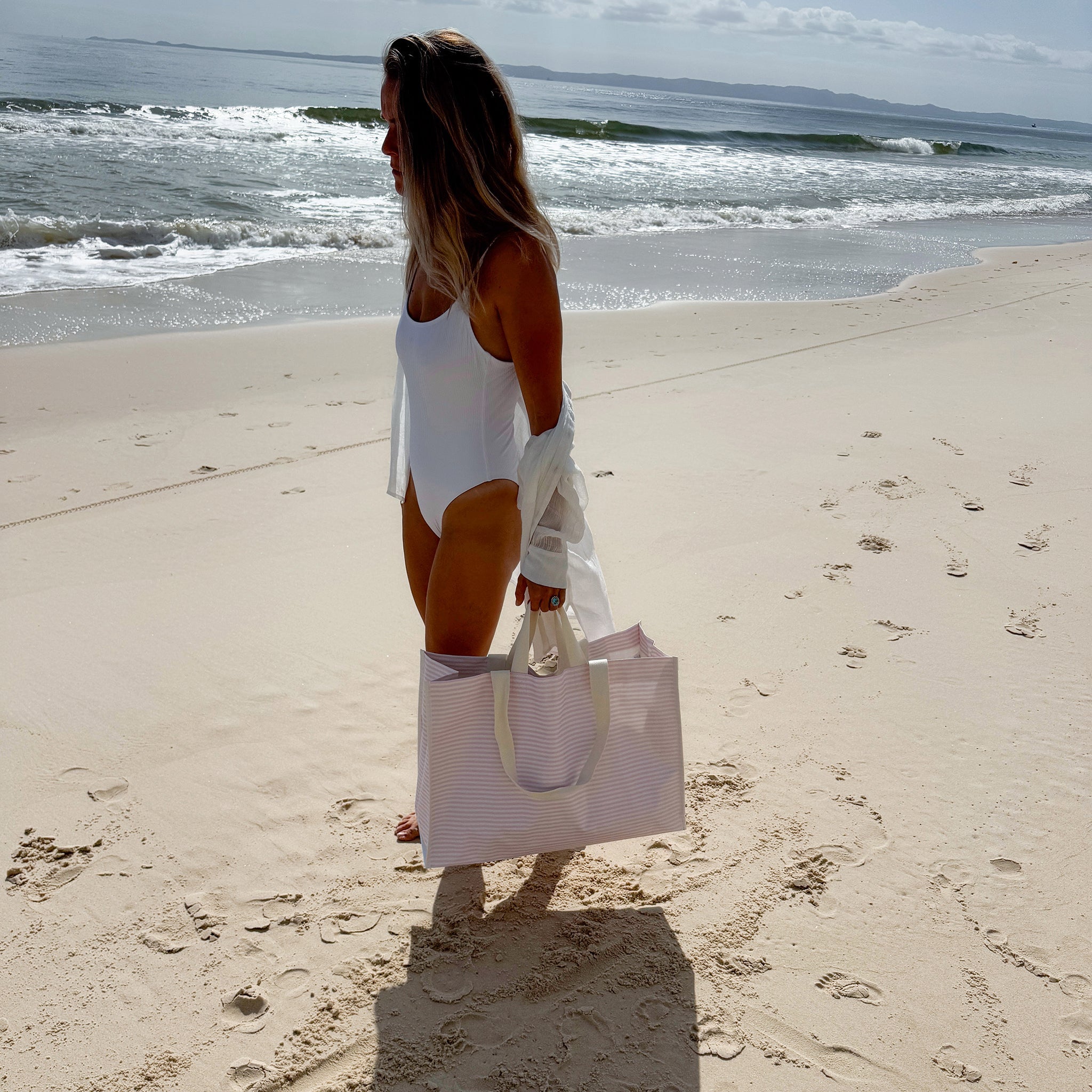 Sunnylife - Lazy Carryall Beach Bag