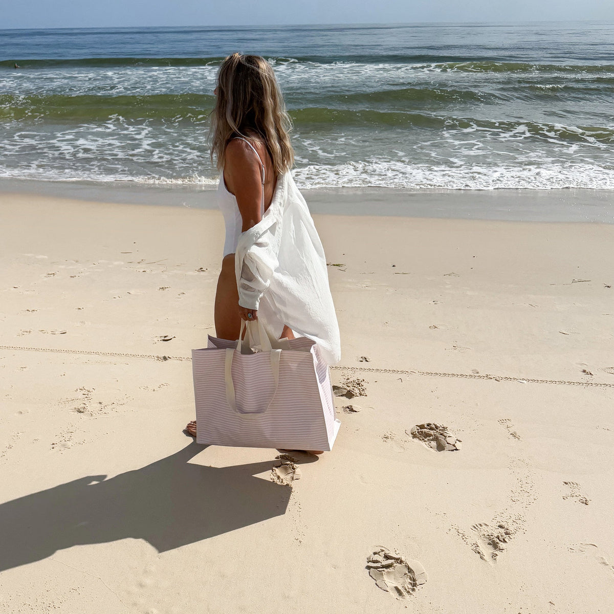 Sunnylife - Lazy Carryall Beach Bag
