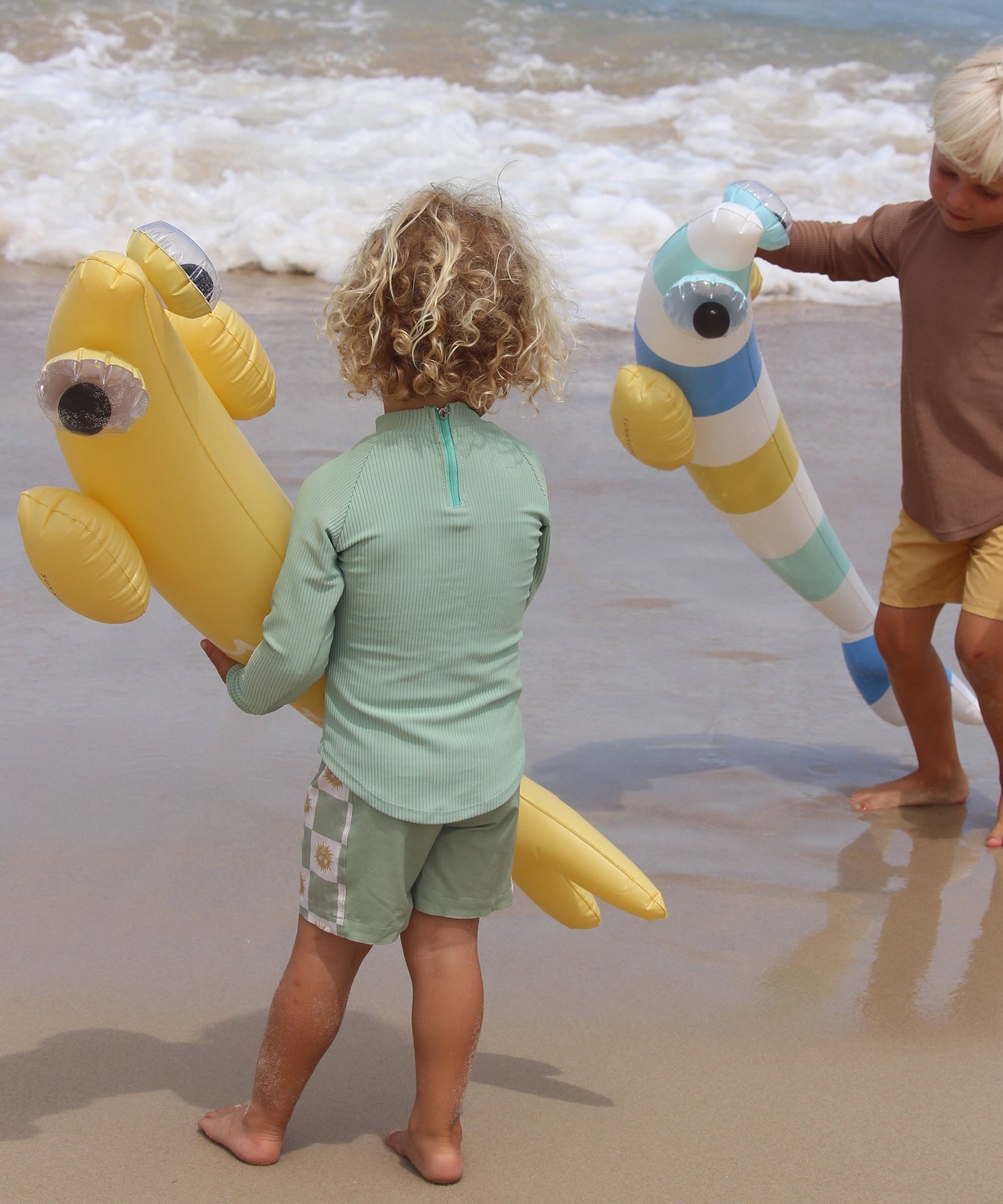 Sunnylife - Balık Finn Inflatable Sea and Pool Swimming Accessory