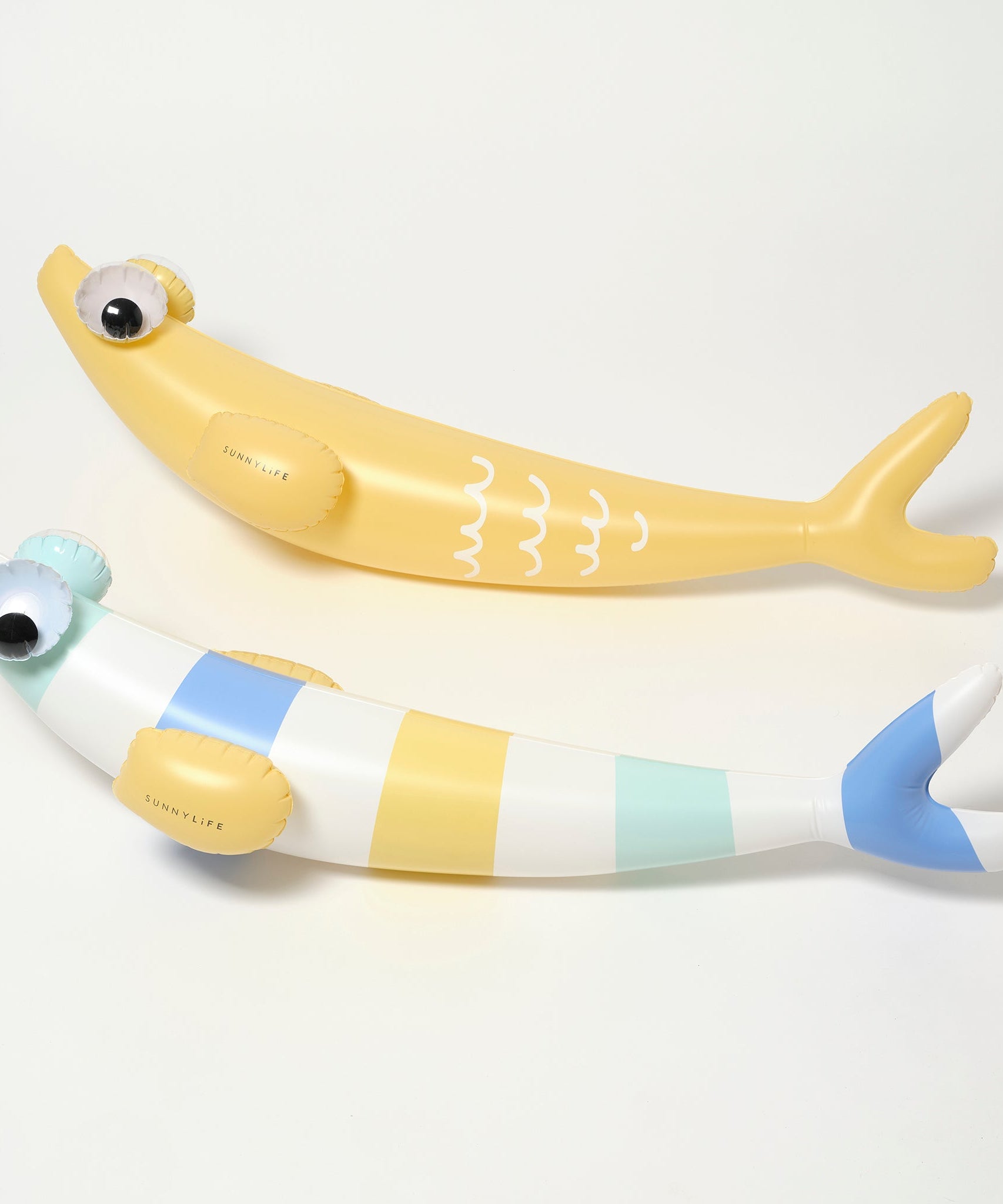 Sunnylife - Balık Finn Inflatable Sea and Pool Swimming Accessory