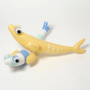 Sunnylife - Fish Finn Inflatable Sea and Pool Swimming Accessory