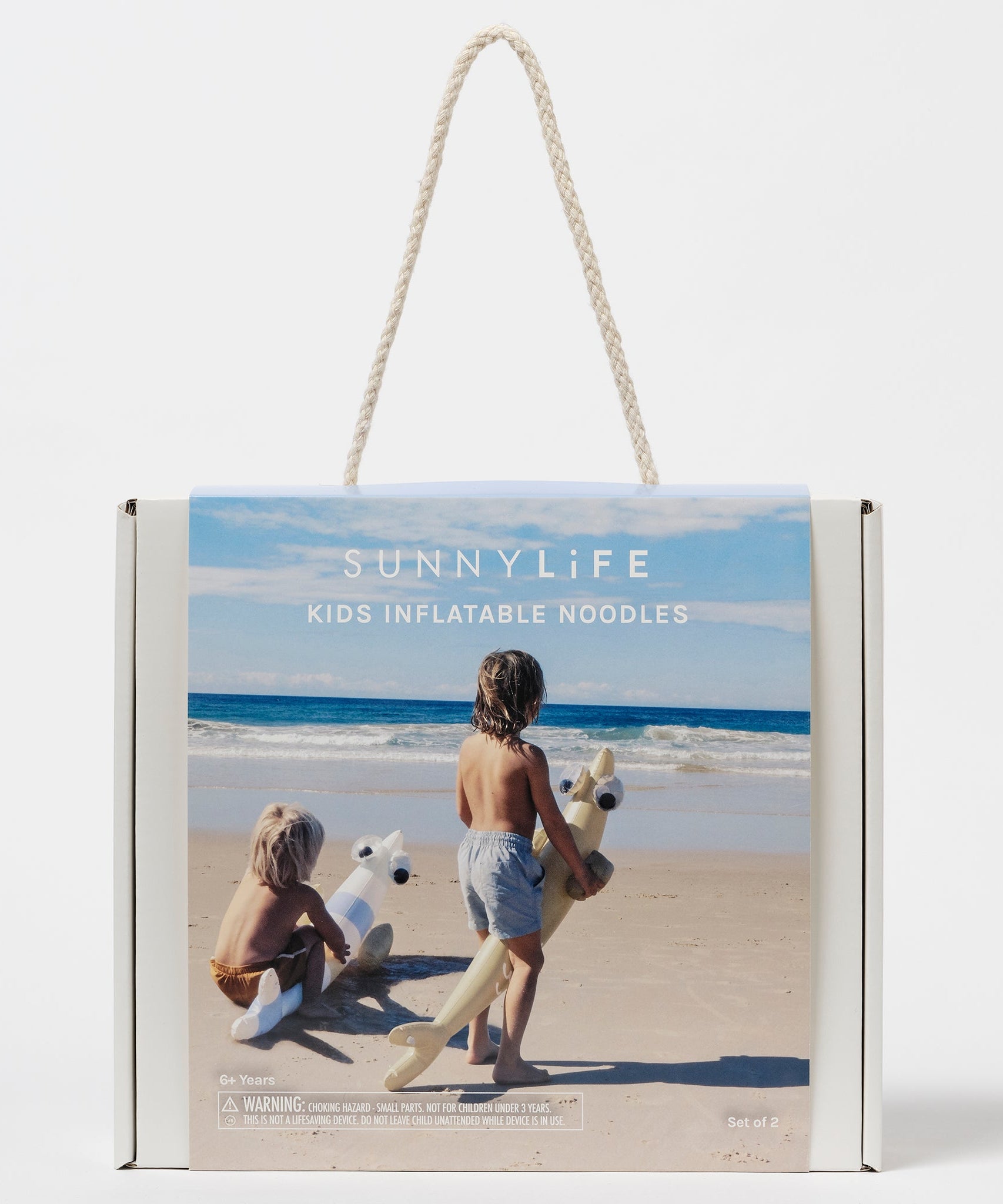 Sunnylife - Balık Finn Inflatable Sea and Pool Swimming Accessory