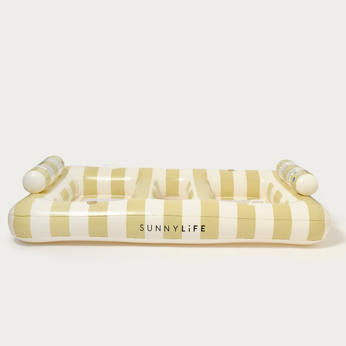 Sunnylife - Casa Sand Stripe Double Pool Float