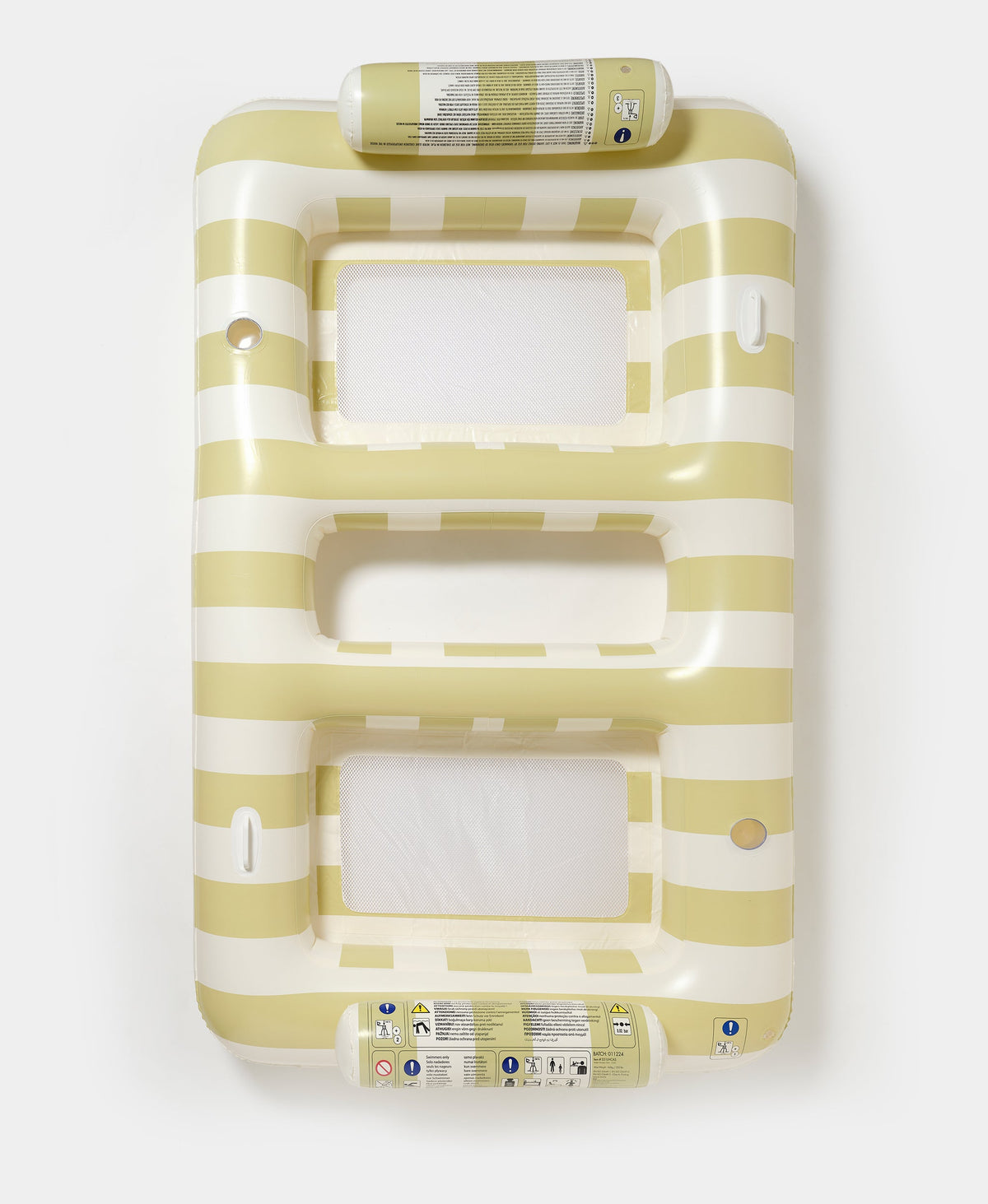 Sunnylife - Casa Sand Stripe Double Pool Float