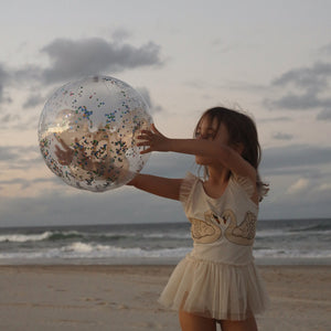 Sunnylife - Cotton Candy 3D Inflatable Beach Ball