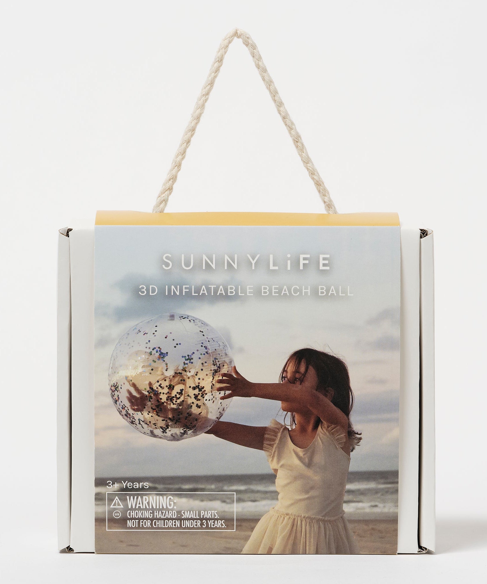 Sunnylife - Cotton Candy 3D Inflatable Beach Ball