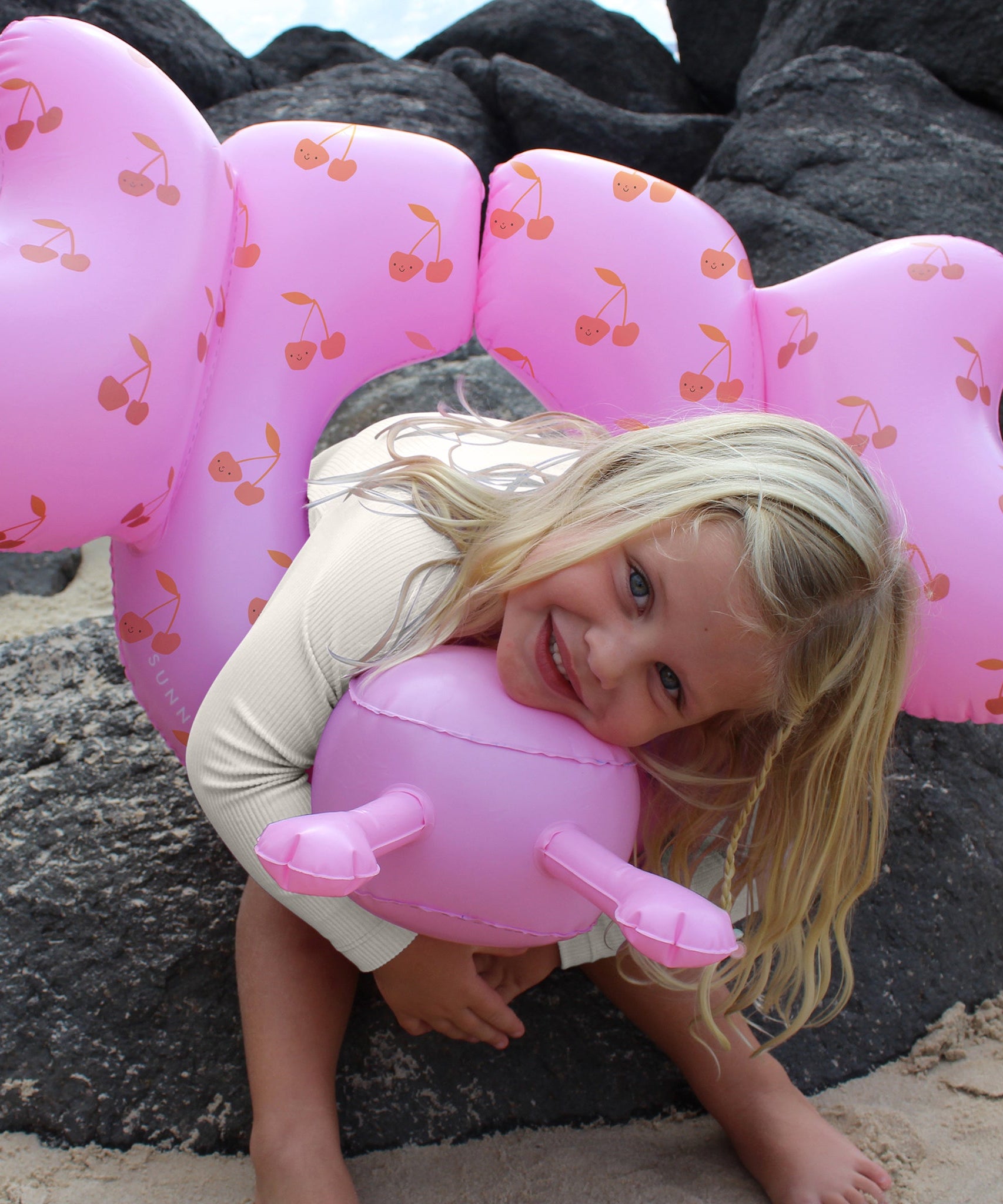 Sunnylife - Cotton Candy Kids' Swim Ring