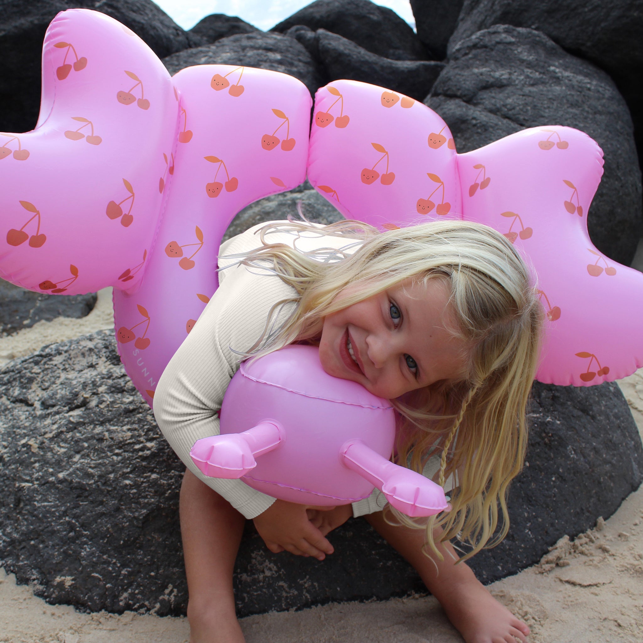 Sunnylife - Cotton Candy Kids' Swim Ring