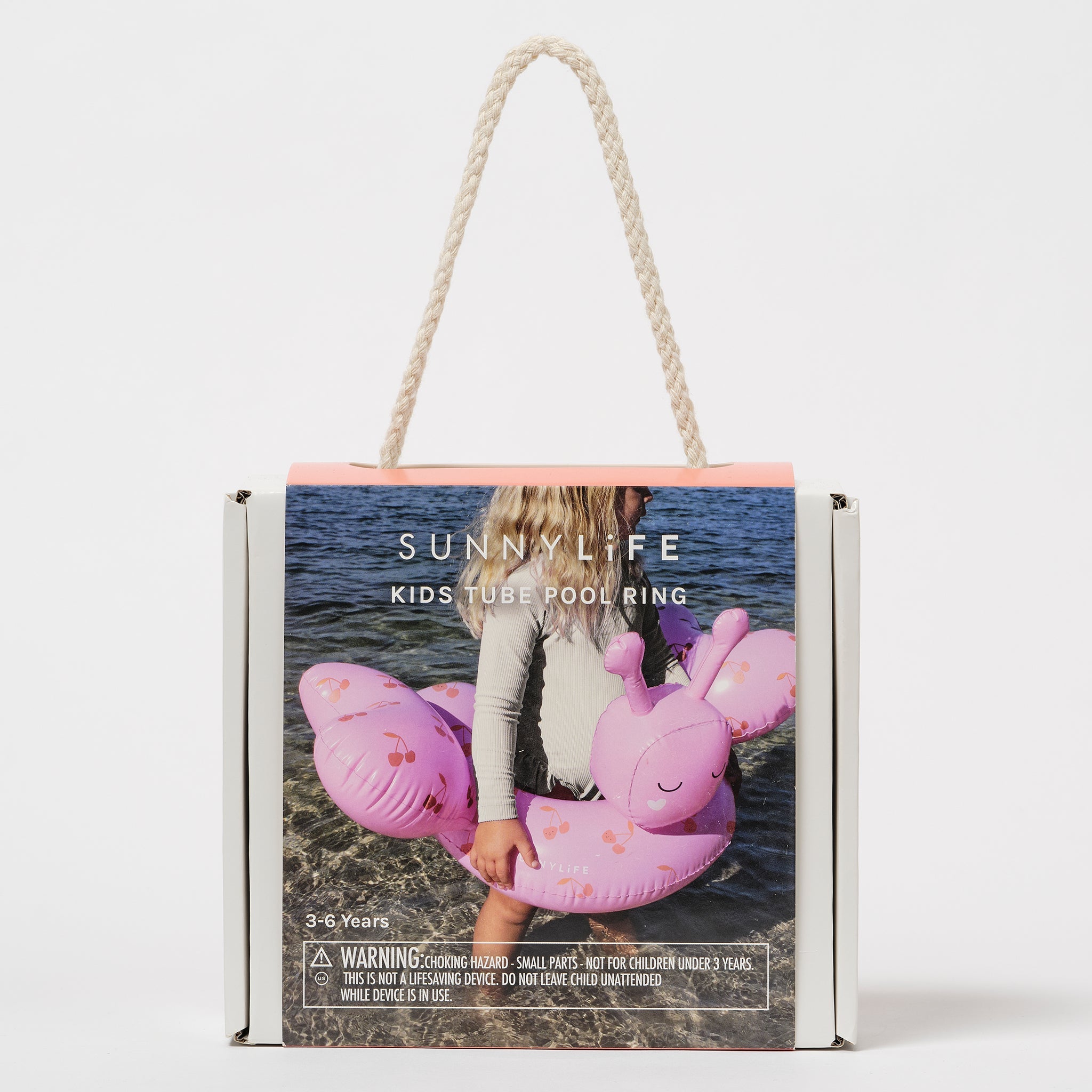 Sunnylife - Cotton Candy Kids' Swim Ring