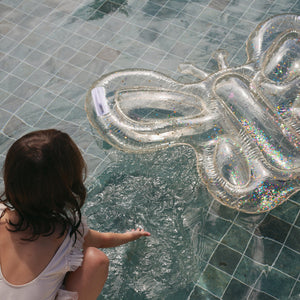 Sunnylife - Cotton Candy Kids Butterfly Sea and Pool Lounger