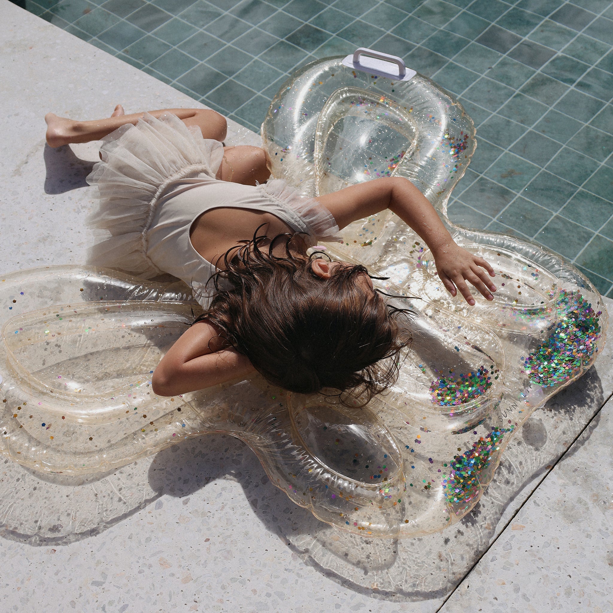 Sunnylife - Cotton Candy Kids Butterfly Sea and Pool Float