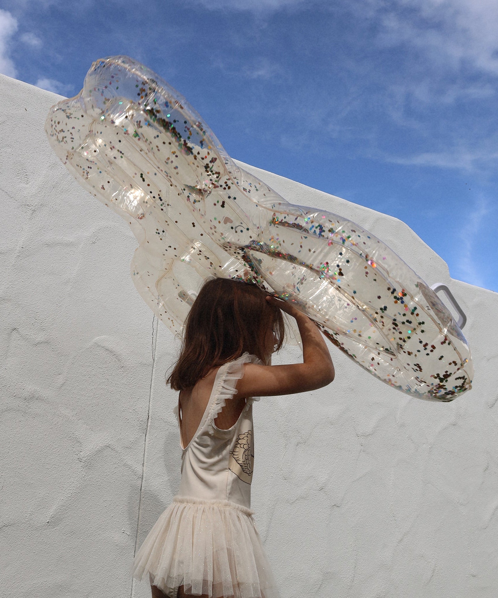 Sunnylife - Cotton Candy Kids Butterfly Sea and Pool Float