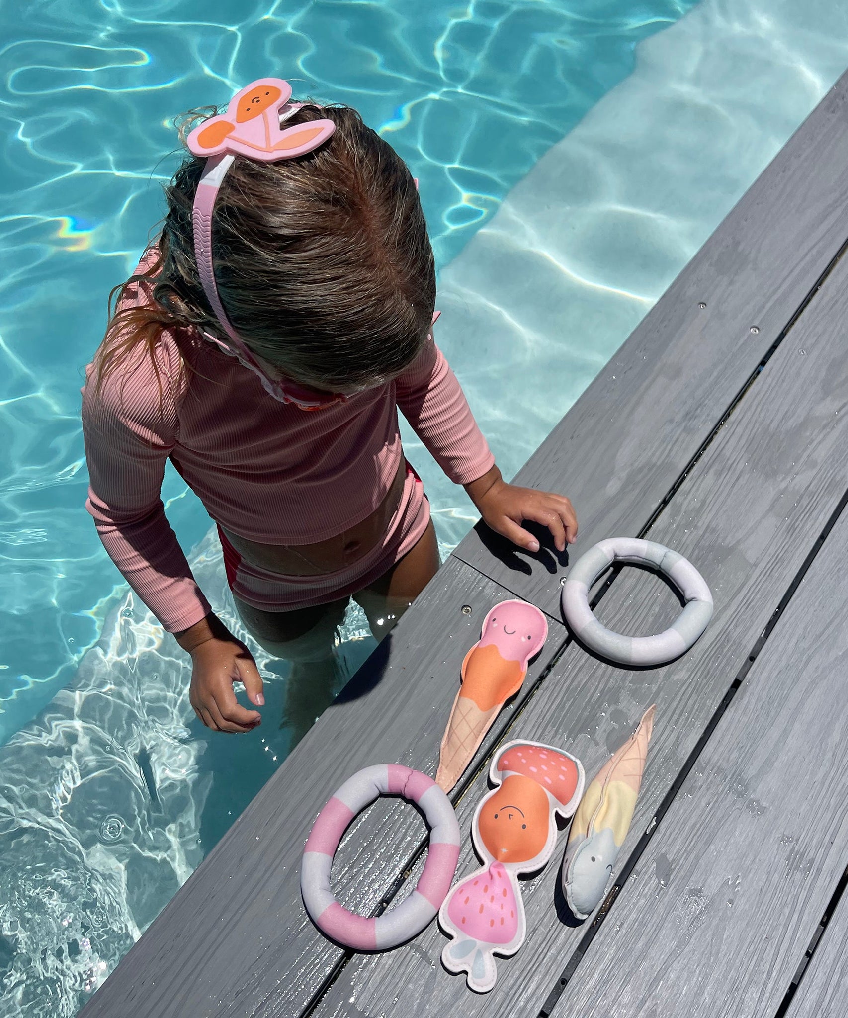 Sunnylife - Cotton Candy Sea and Pool Diving Toys
