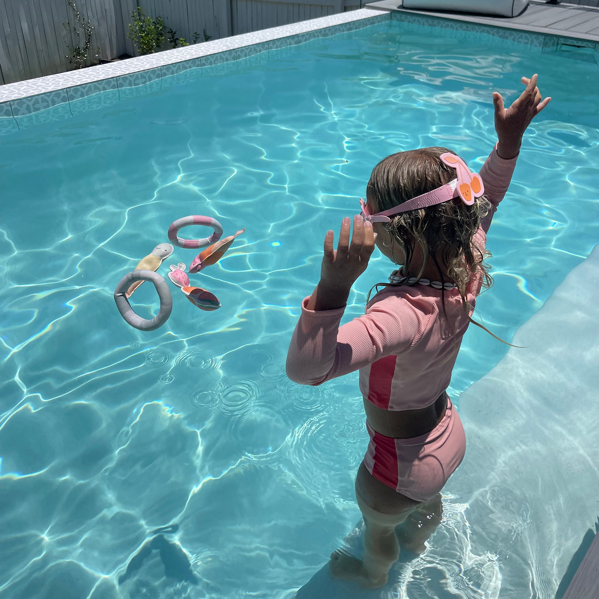 Sunnylife - Cotton Candy Sea and Pool Diving Toys