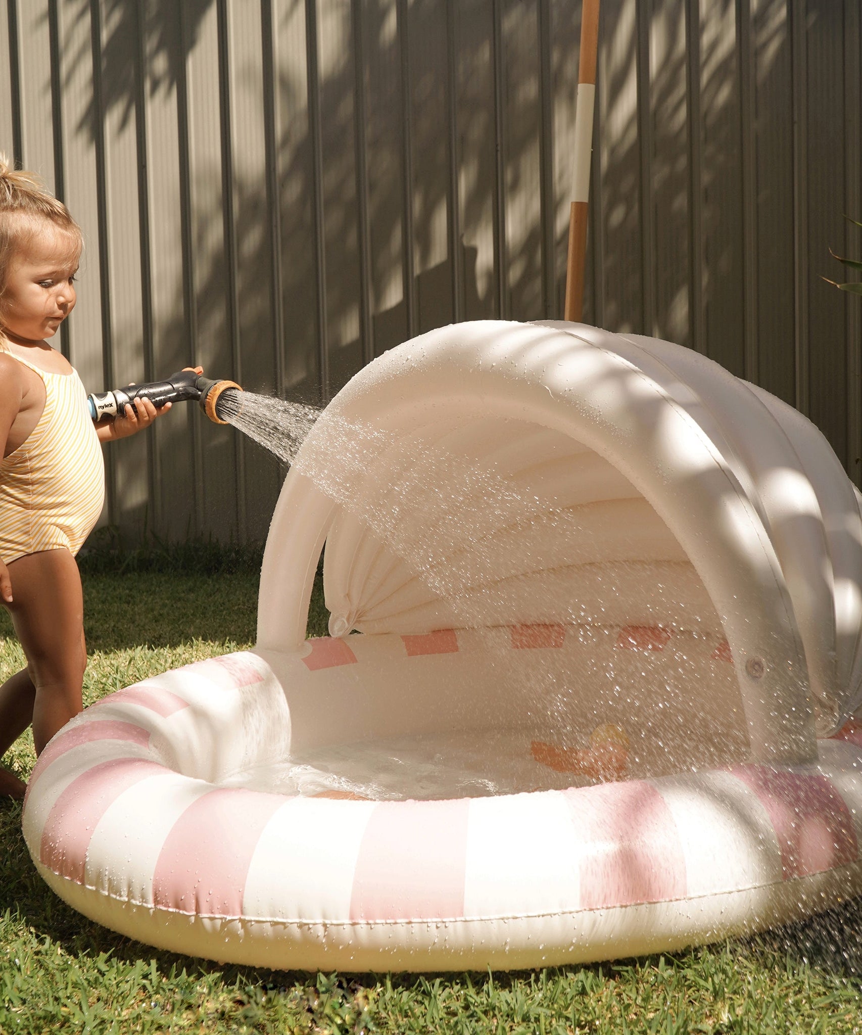 Sunnylife - Cotton Candy Sunshade Children's Pool