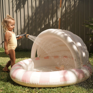 Sunnylife - Cotton Candy Kids Pool with Sunshade