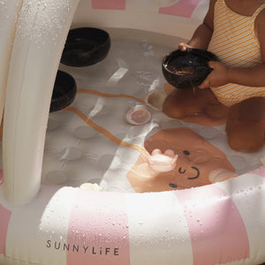 Sunnylife - Cotton Candy Kids Pool with Sunshade