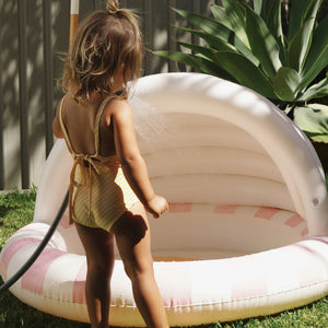 Sunnylife - Cotton Candy Kids Pool with Sunshade