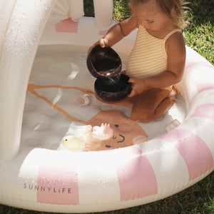 Sunnylife - Cotton Candy Kids Pool with Sunshade