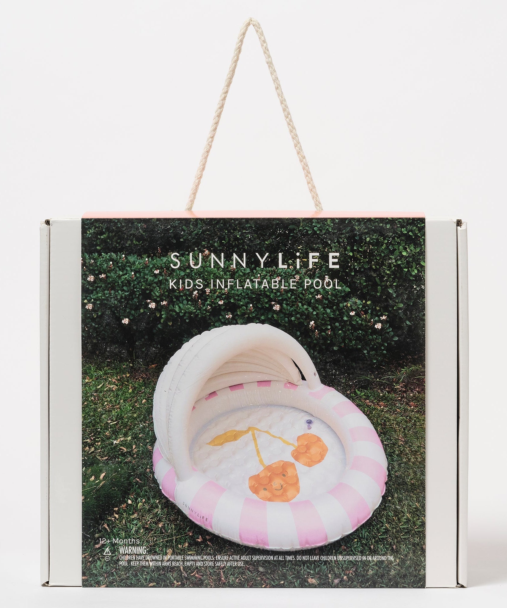 Sunnylife - Cotton Candy Sunshade Children's Pool