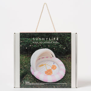 Sunnylife - Cotton Candy Kids Pool with Sunshade