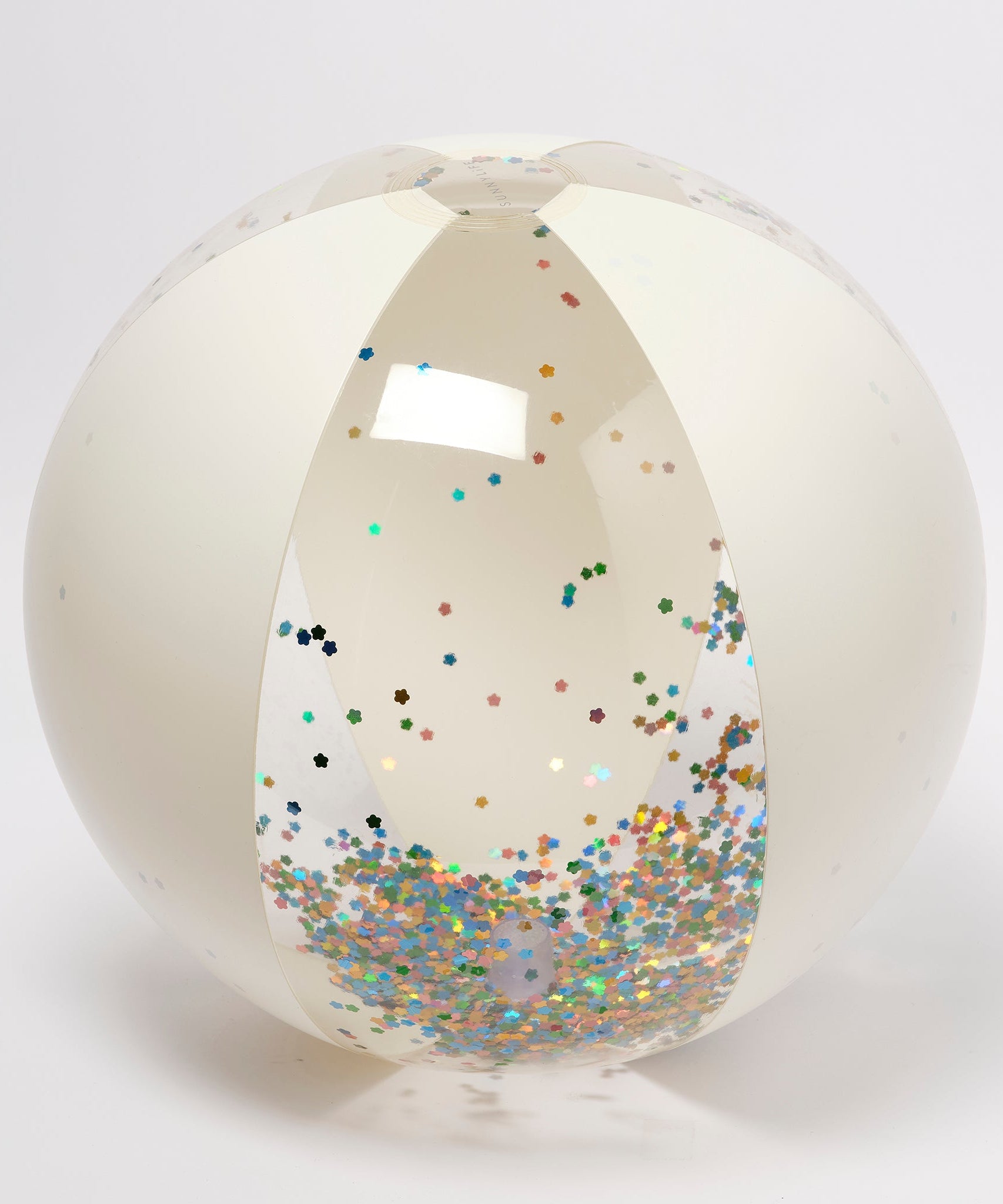 Sunnylife - Cotton Candy Inflatable Glitter Beach Ball